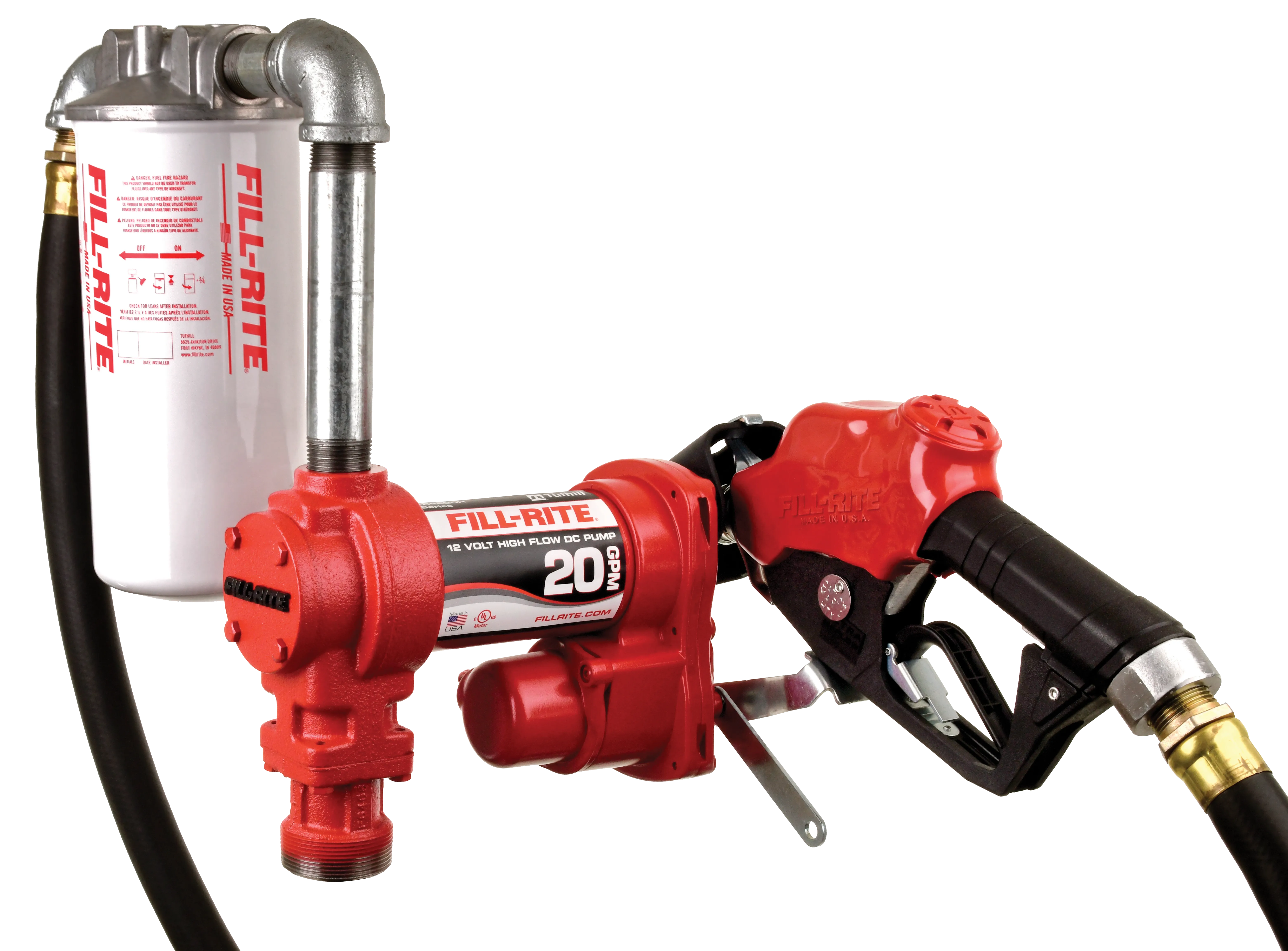 Fill-Rite&#xAE;&#x20;Pump&#x20;12V&#x20;DC&#x20;20&#x20;GPM&#x20;Fuel&#x20;Transfer&#x20;Pump